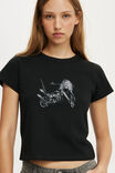 Lady Gaga Music Easy Graphic Tee, LCN BRA LADY GAGA BORN THIS WAY / BLACK - example image 4