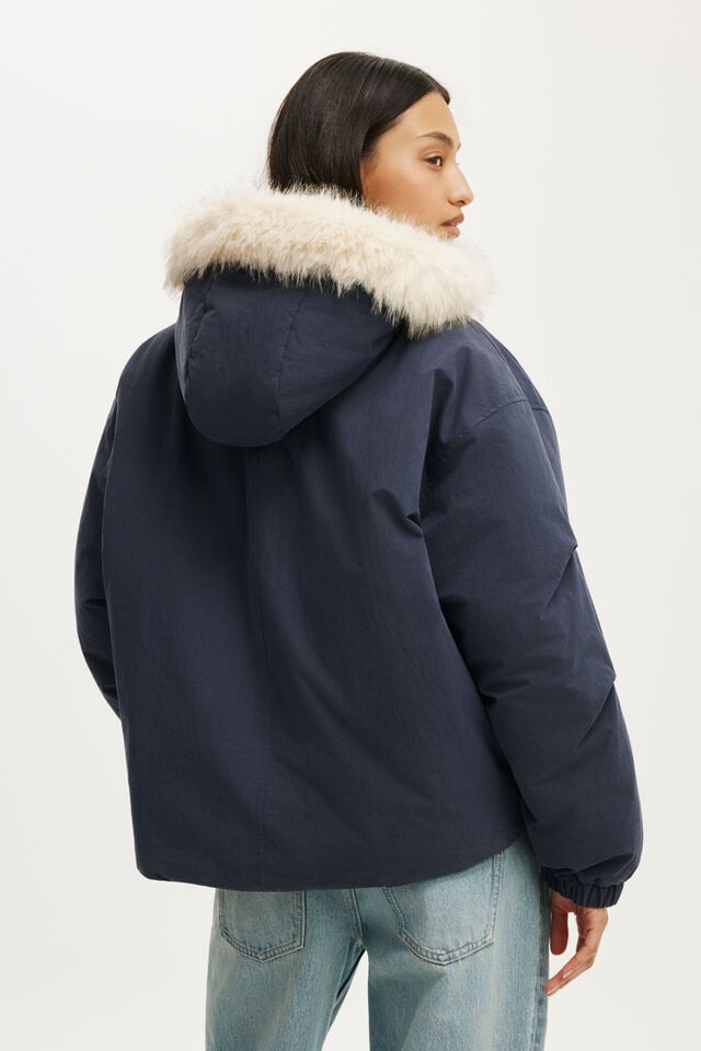 Sierra Parka Jacket, SHADOW NAVY