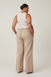 Haven Wide Leg Pant, MID TAUPE - alternate image 3