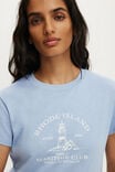 The Original Graphic Tee, RHODE ISLAND / ROMEO BLUE - example image 4