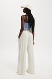 Haven Wide Leg Pant, DAHNA PINSTRIPE - alternate image 2