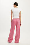Waffle Sweatpant, WASHED BRIGHT PINK - example image 2