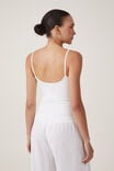 Emily Ballet Back Bodysuit, NATURAL WHITE - alternate image 3