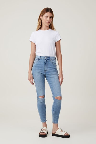 Women's Skinny Leg & Slim Fit Jeans | Cotton On