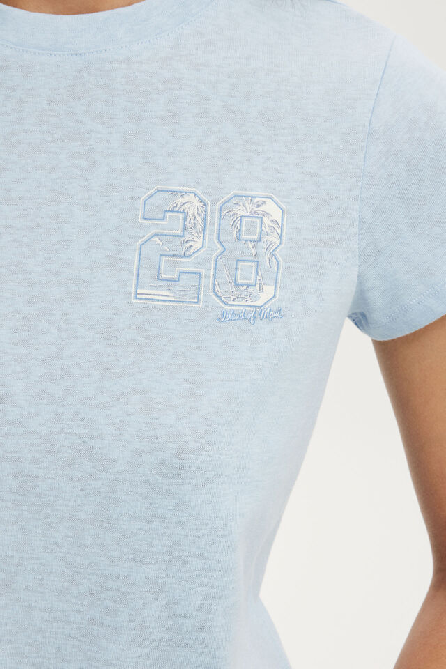 The Original Graphic Tee, MAUI 28 / SEASIDE BLUE