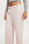 Classic Fleece Wide Leg Sweatpant, SOFT PINK - alternate image 3