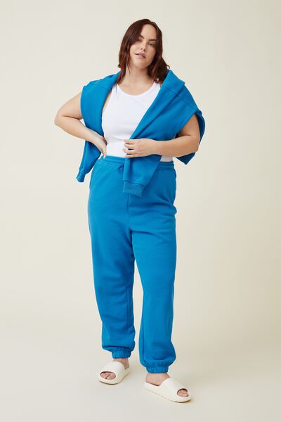 Curve Classic Trackpant, ELECTRIC BLUE