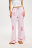 Jet Set Tie Pants, PINK - alternate image 4