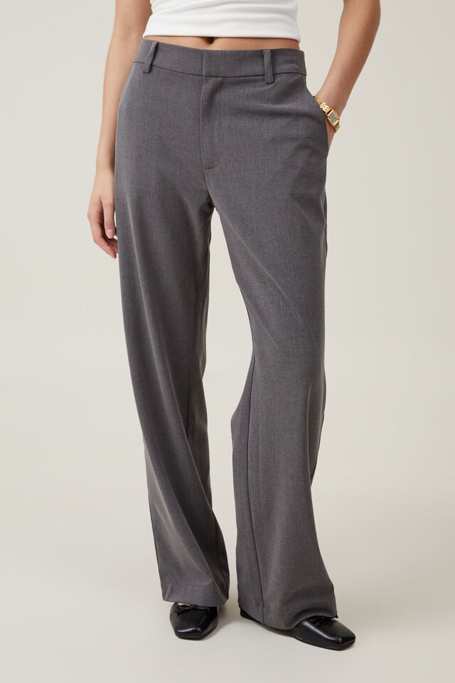 Luis Suiting Pant, CHARCOAL