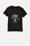 Classic Arts T Shirt, FORTUNE TELLER/WASHED BLACK
