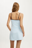 Hold Me Mini Skort Dress, SEASIDE BLUE/DARK OAK - example image 3