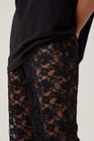 Emmeline Lace Pant, BLACK - alternate image 3