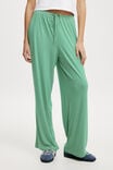 Blair Wide Leg Pant, BASIC STRIPE/IVY LEAF - alternate image 4