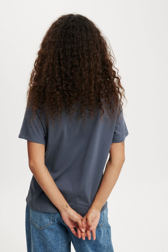 Regular Fit Graphic Tee, CENTRAL BOULEVARD/BLUE SLATE