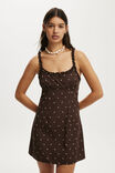 Emily Ruffle Mini Dress, KYLIE FLOWER - example image 1