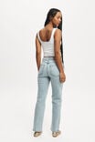Slim Straight Jean, PALM BLUE - alternate image 2