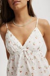 Cotton Lace Cami, SOPHIE STRAWBERRY - alternate image 4