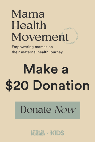 Maternal Health Donation, Mamma Health Donation $20