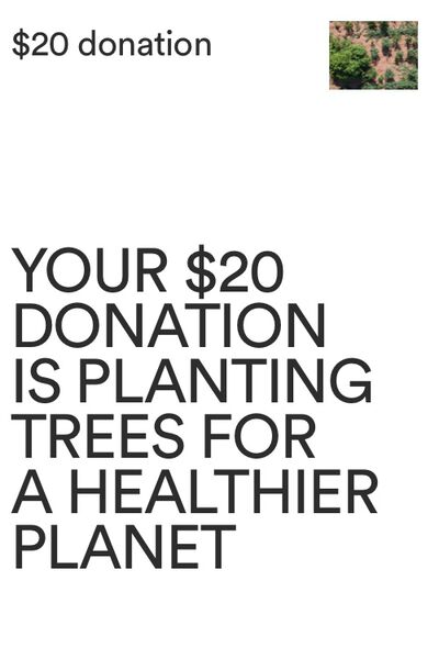 One Tree Planted Donation AU, One Tree Planted Donation AU - 4