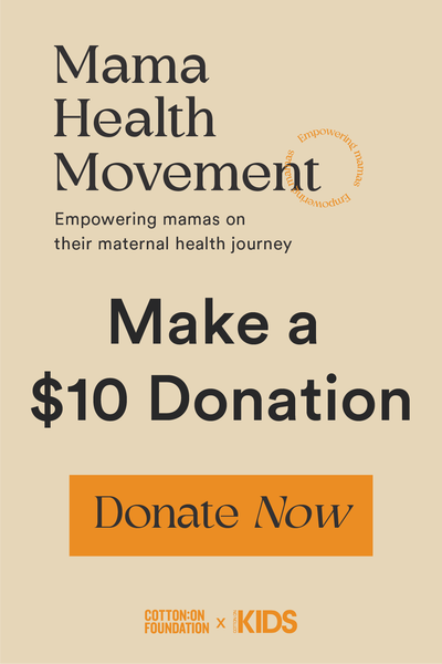 Maternal Health Donation, Mamma Health Donation $10