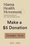 Maternal Health Donation, Mamma Health Donation $5 - alternate image 1