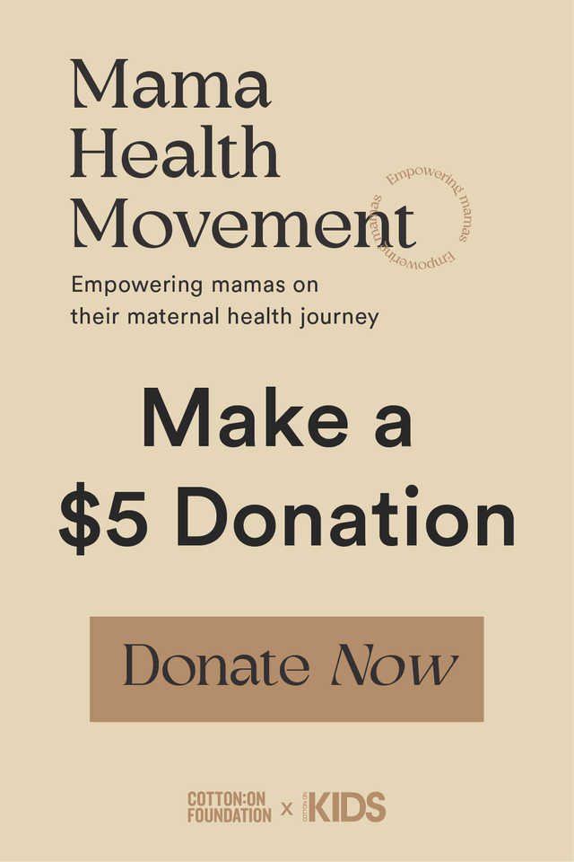 Maternal Health Donation, Mamma Health Donation $5