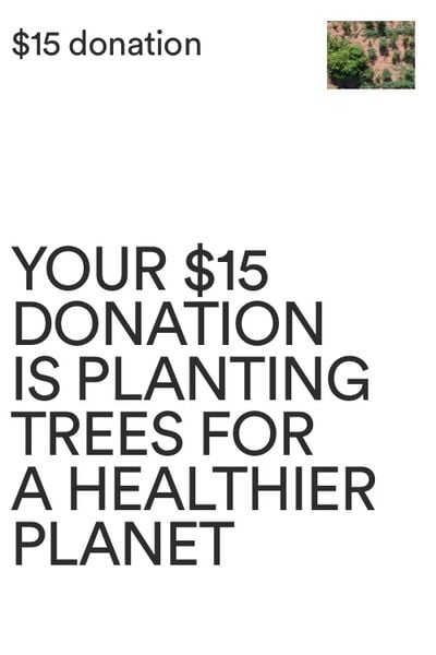 One Tree Planted Donation US, One Tree Planted Donation US - 4