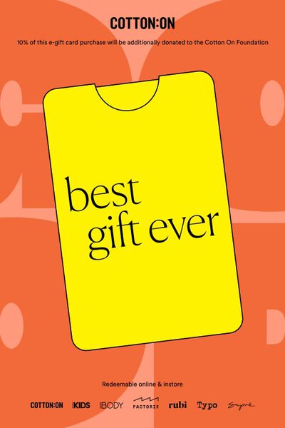 eGift Card, Best Gift Ever