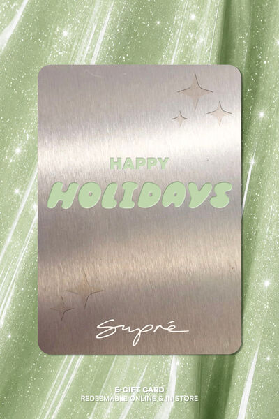 eGift Card, Supre AU Holidays