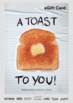 eGift Card, Typo A Toast To You - alternate image 1