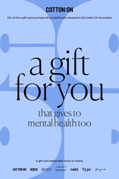 eGift Card, A Gift For You and Mental Health
