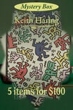 Keith Haring Mystery Box, Keith Haring Mystery Box - alternate image 1