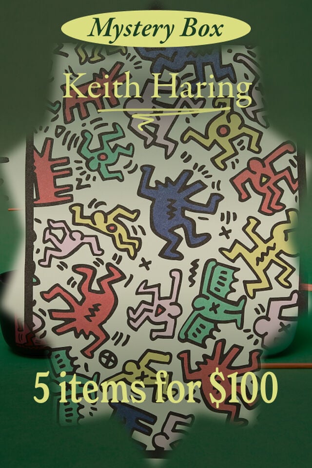 Keith Haring Mystery Box, Keith Haring Mystery Box
