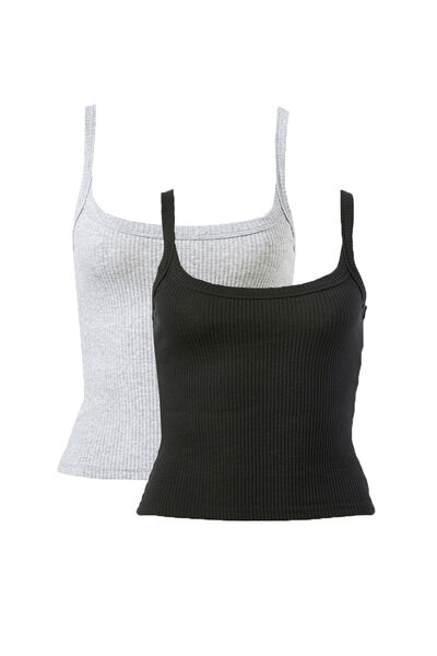 Multipack 2pk Thick Strap Tank