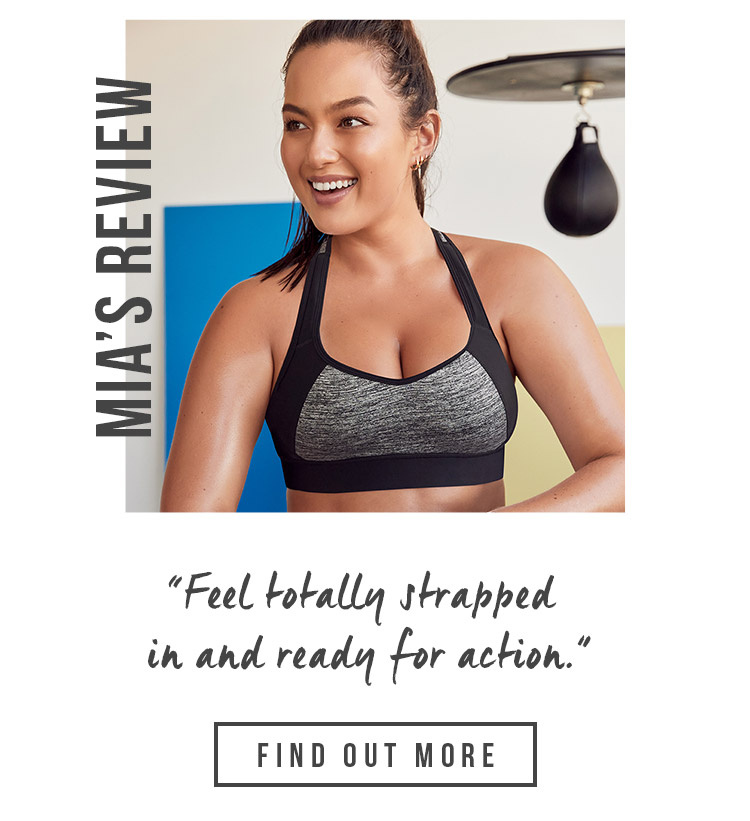 BODY | Mia's Review of the High Impact Workout Bra. Find Out More