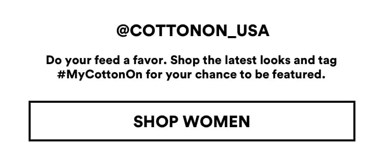 Women S Men S Kids Clothing Accessories Cotton On Usa