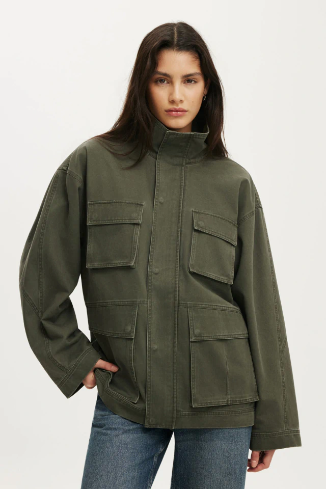 Eavis Parka Jacket R$399,90