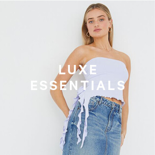 Shop Luxe Essential Tops at Supre