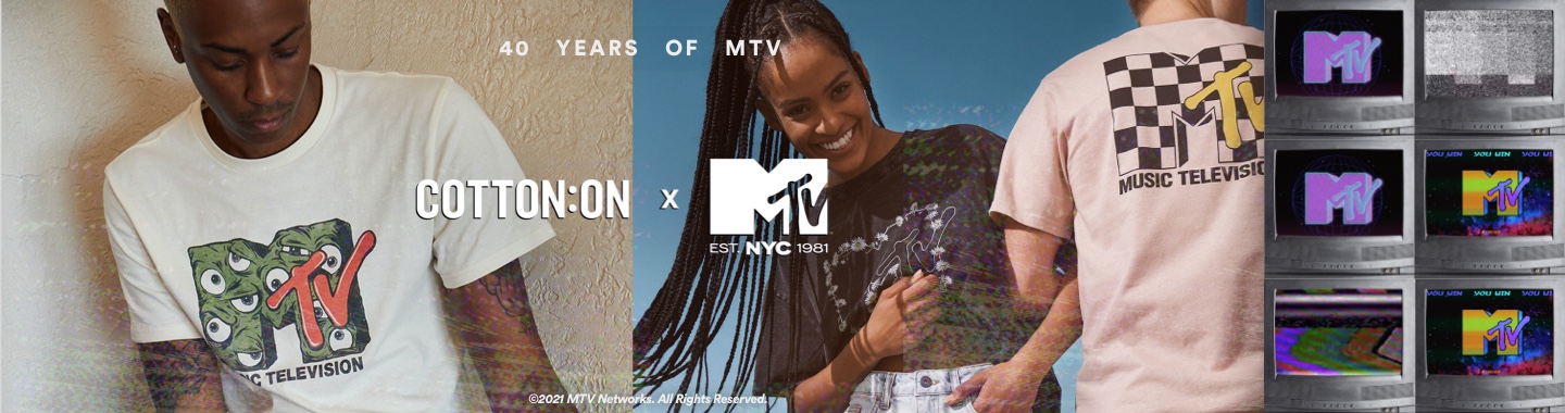 Cotton On X MTV