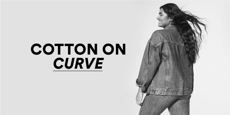 Cotton On Curve | Extended Sizes
