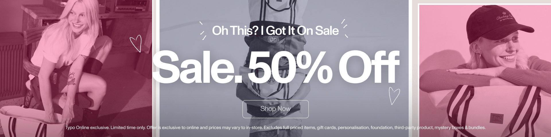 Oh This? I got it on Sale. Sale 50% Off. Shop Now