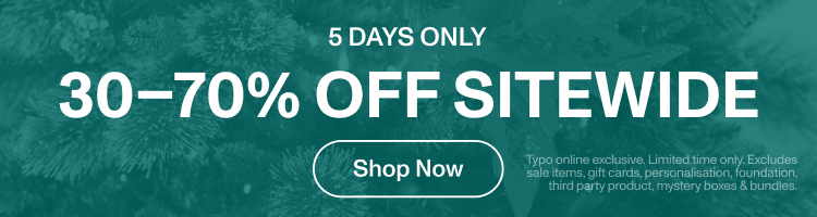5 Days Only. 30-70% Off Sitewide. Shop Now.
