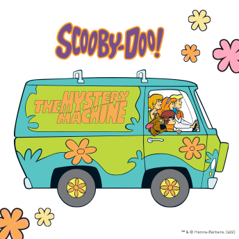 Scooby Doo Coloring Sheet