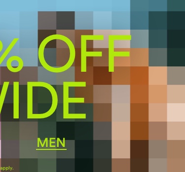 30-70% OFF Sitewide. T&Cs Apply. Click to Shop Men.