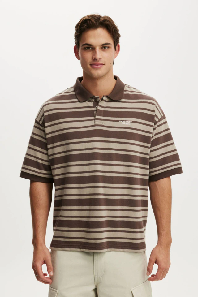 Box Fit Short Sleeve Polo $49.99​