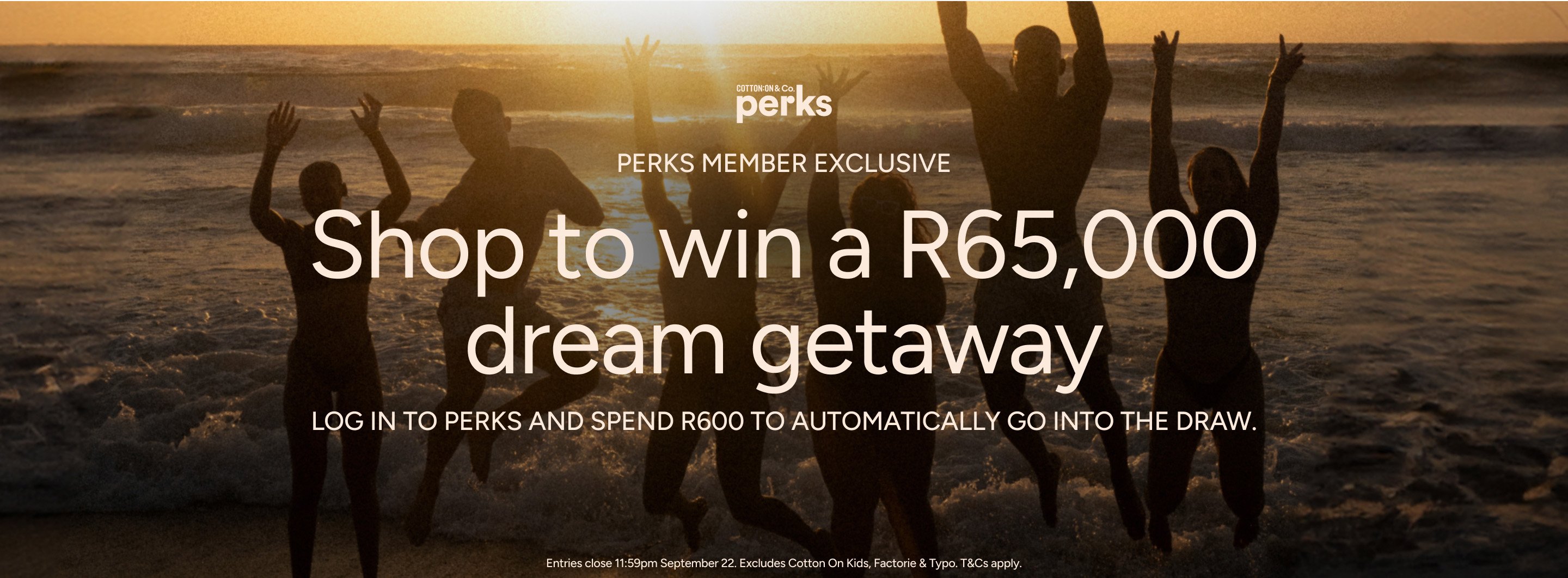 Shop to win a R65,000 dream getaway