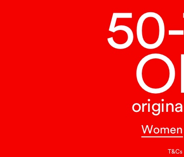 50-70% Off Original Prices. Click To Shop Womens.