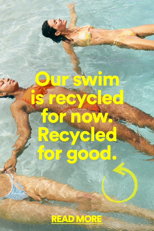 Recycled Swim. Read More