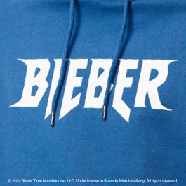 Justin Bieber. Click to shop.