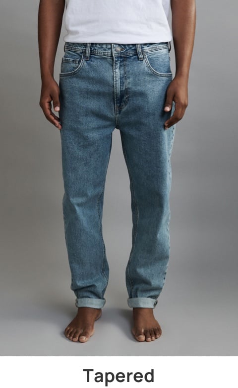 Loose Jeans - Light denim blue - Men | H&M US-donghotantheky.vn